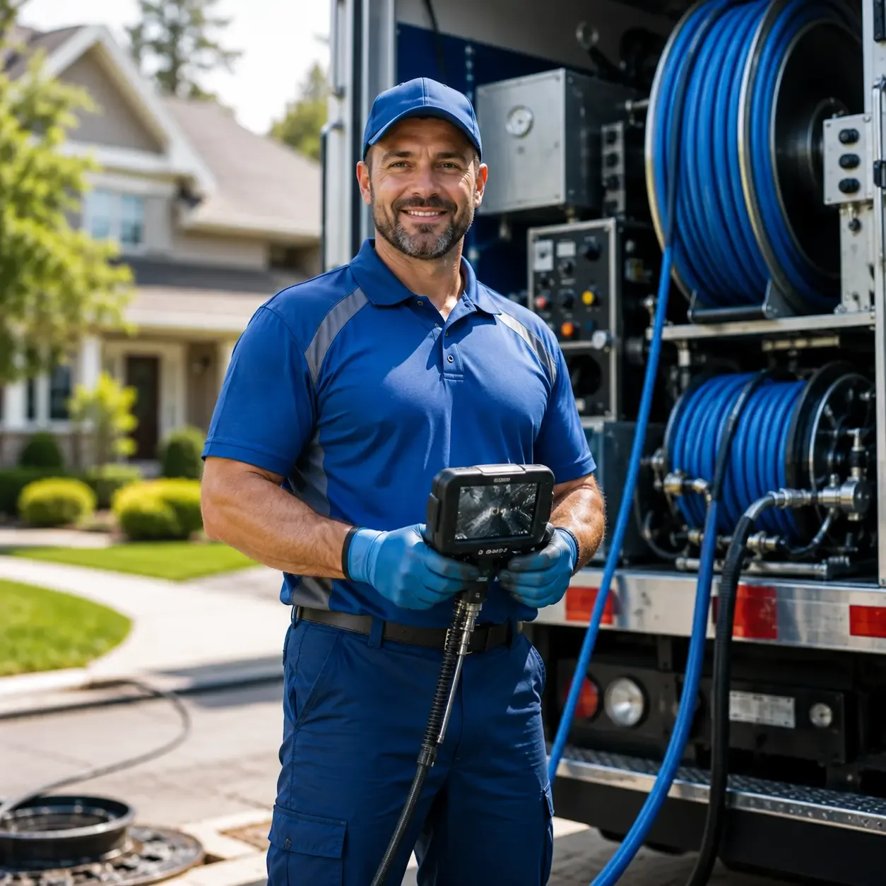 Local outdoor drain cleaning specialists in Annandale, NJ